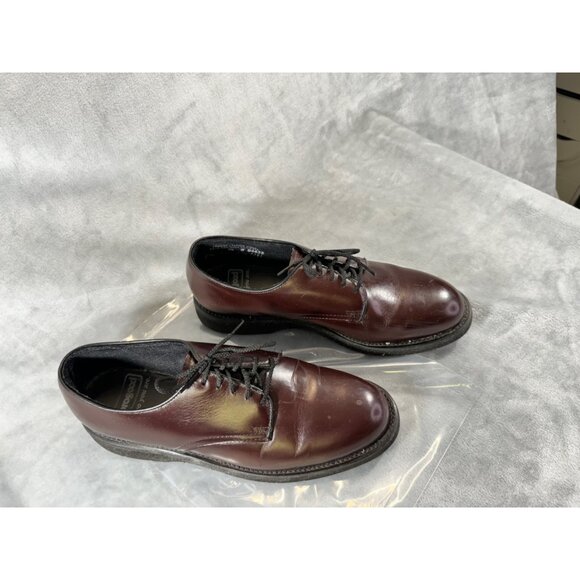 thorogood mens shoes size 7W vibram brown leather shoes - Picture 10 of 16